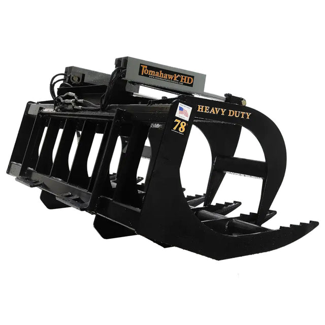 Tomahawk Heavy Duty Two-Cylinder Brush Grapple