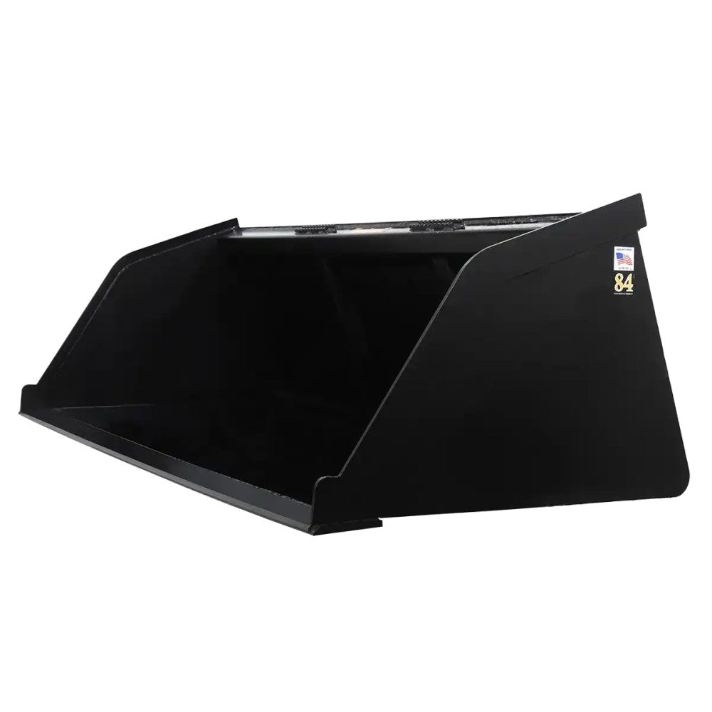 Tomahawk Snow & Mulch Bucket; manufacturer family image, selected width may differ