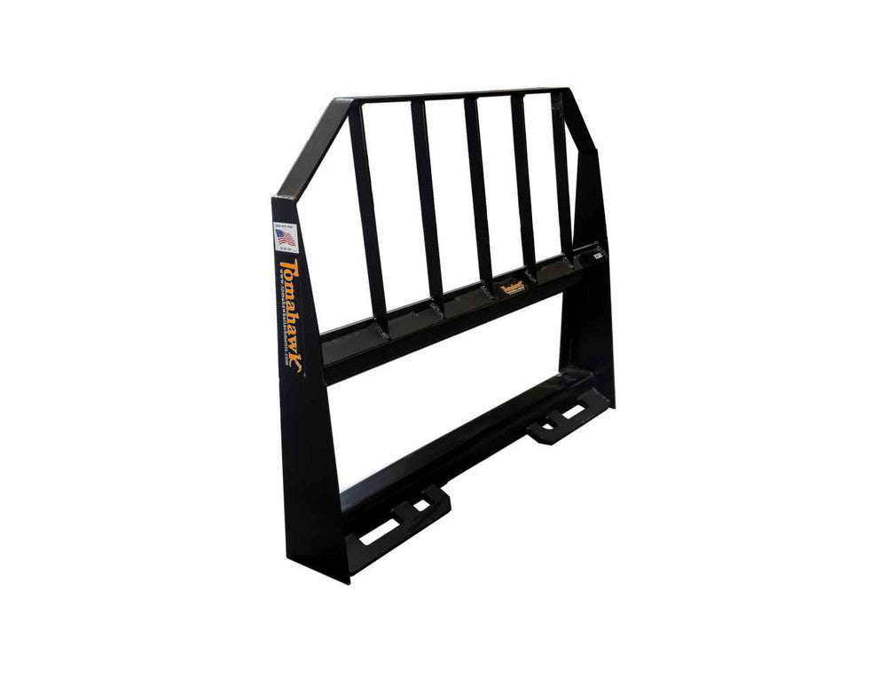 Tomahawk Standard Pallet Fork Frame; compatible forks/spears pictured may be sold separately