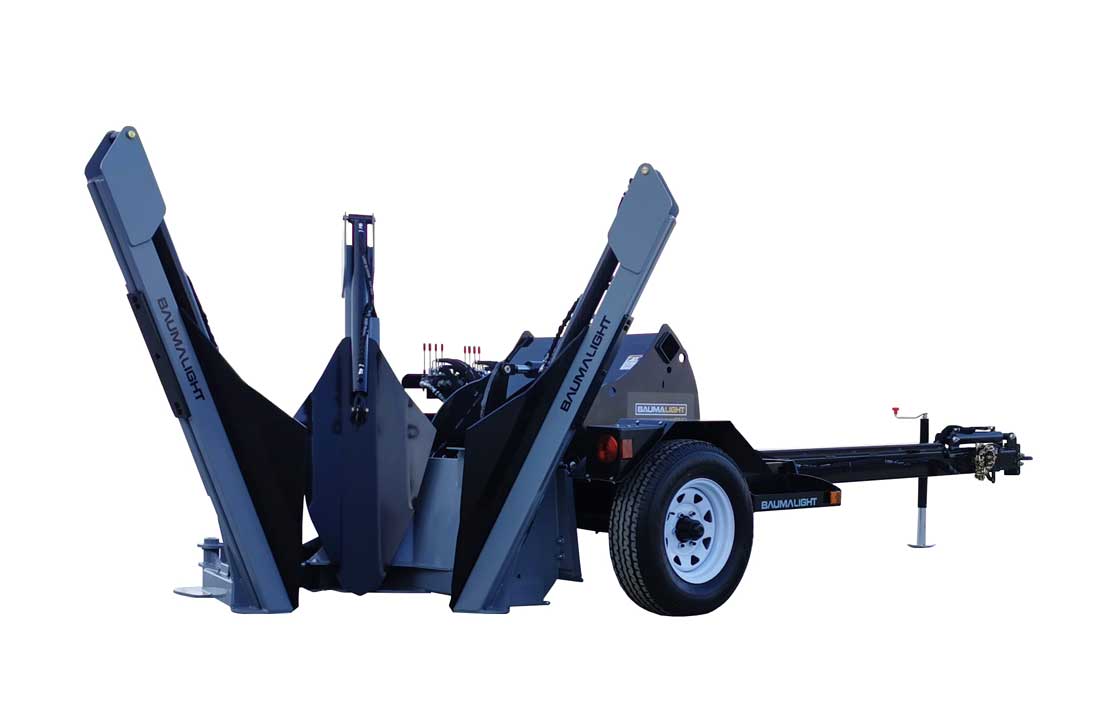 Baumalight TR330 tree spade photo 6