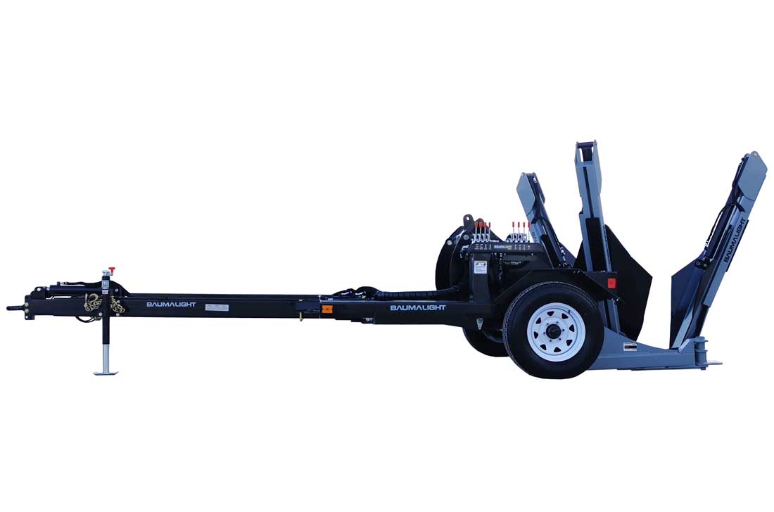 Baumalight TR330 tree spade photo 4