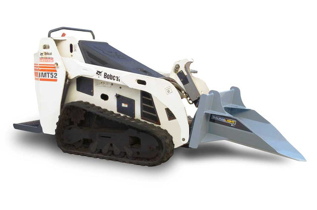 Baumalight Tree Scoop X4C for Bobcat Mini Skid Steers