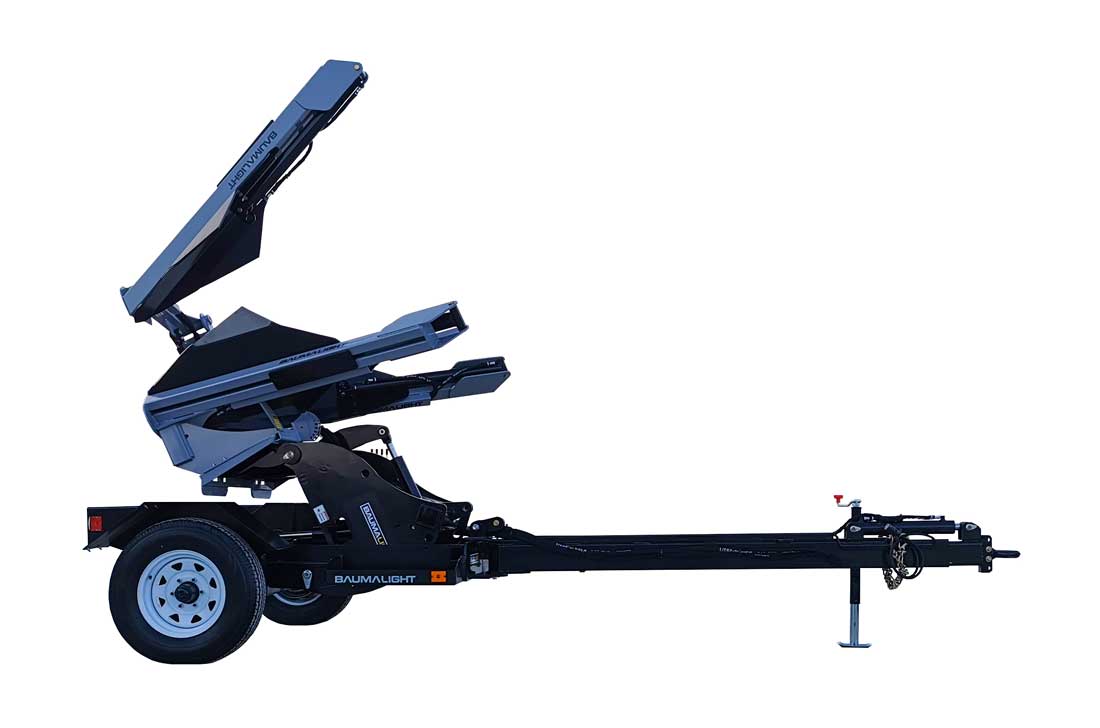 Baumalight TR330 tree spade photo 2