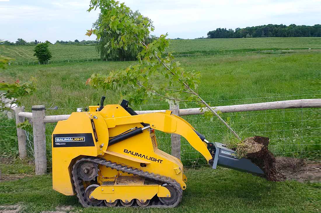 Baumalight X4M tree scoop photo 2