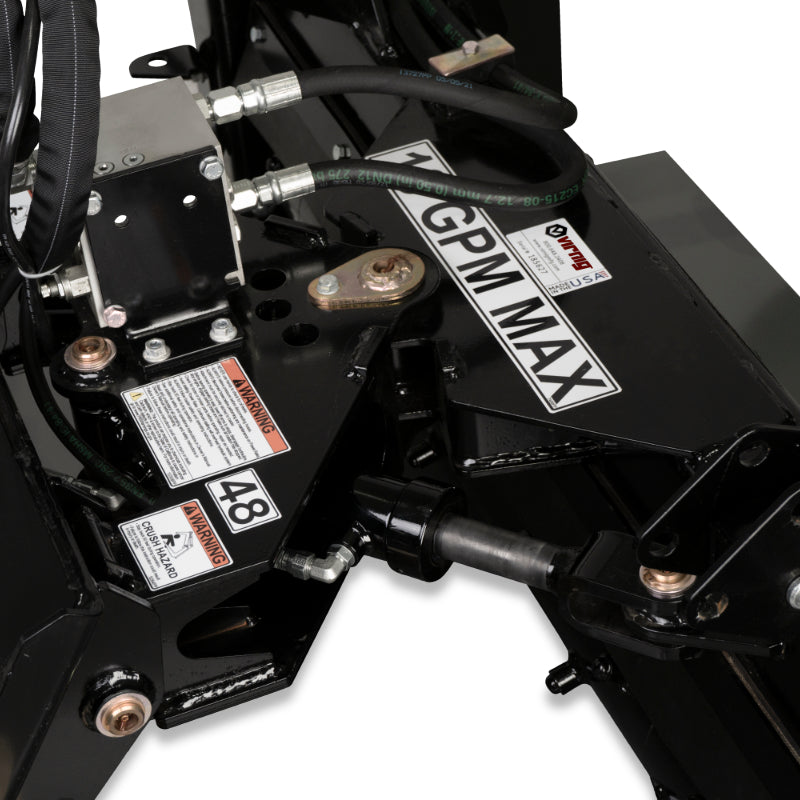 Virnig V20 Mini Skid Steer Power Rake; manufacturer family image, configuration may differ