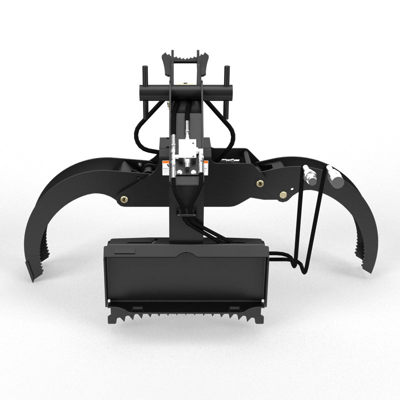 Virnig V20 Mini Skid Steer Rotating Log Grapple; manufacturer family image, configuration may differ