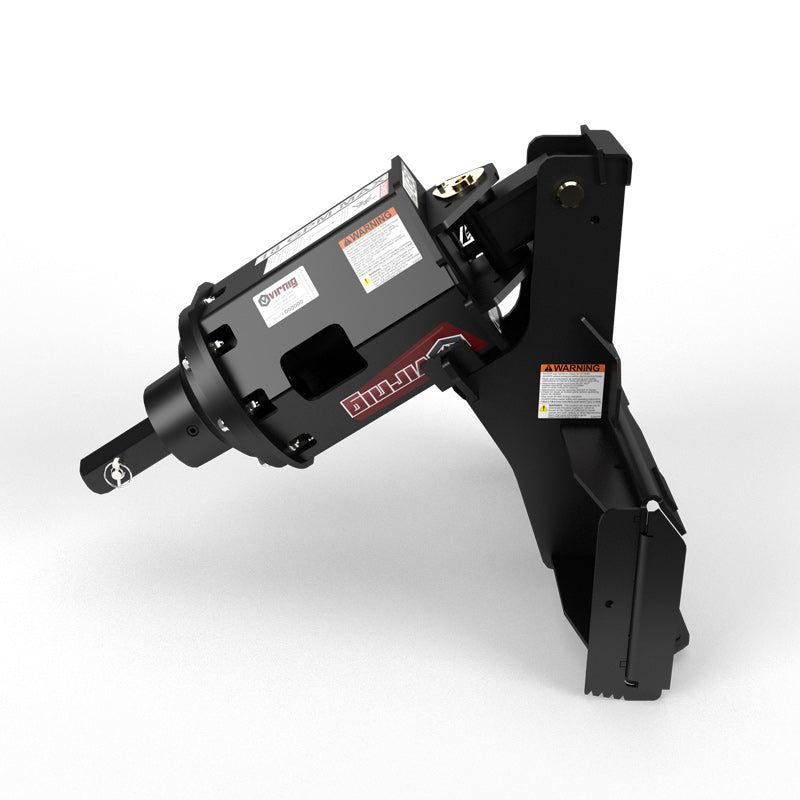 Virnig V20 Mini Skid Steer Auger Drive; manufacturer family image, configuration may differ