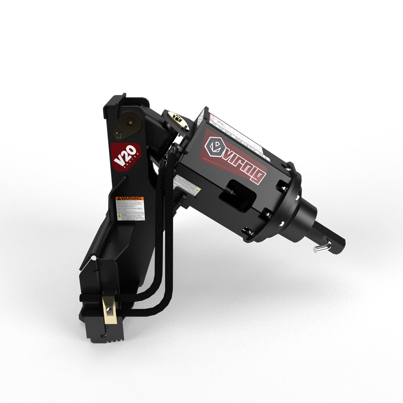 Virnig V20 Mini Skid Steer Auger Drive; manufacturer family image, configuration may differ