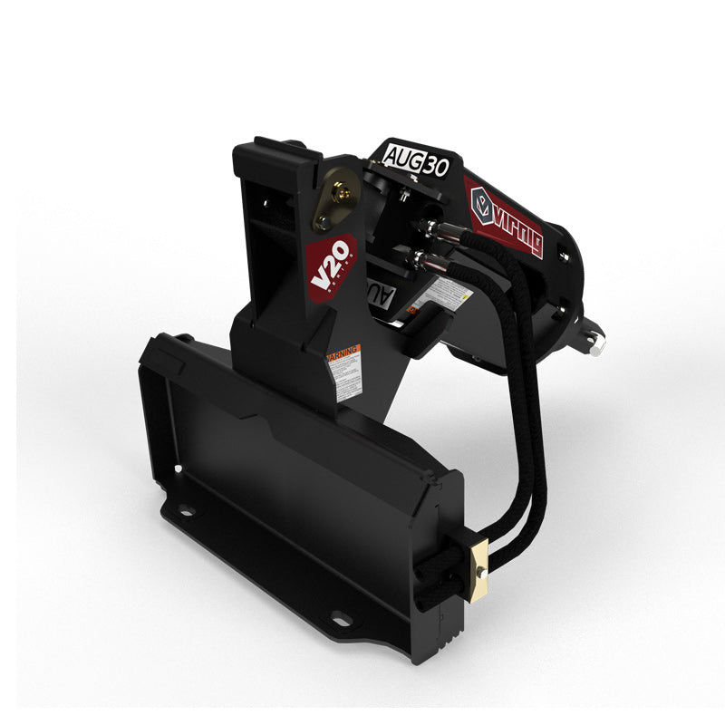 Virnig V20 Mini Skid Steer Auger Drive; manufacturer family image, configuration may differ