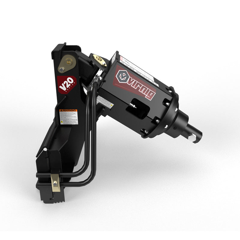 Virnig V20 Mini Skid Steer Auger Drive; manufacturer family image, configuration may differ