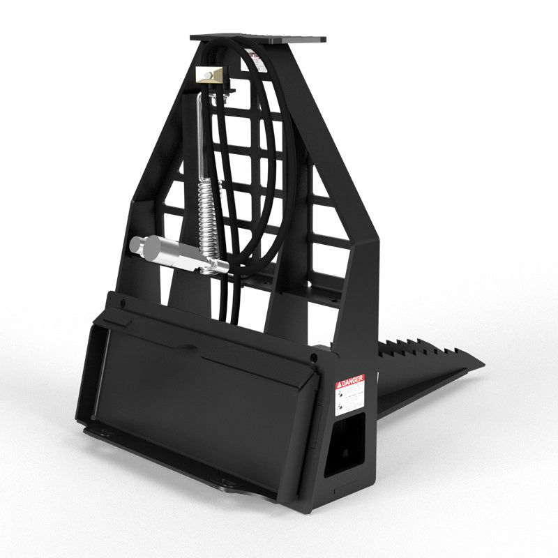 Virnig V20 Mini Skid Steer Digging Tree Puller; manufacturer family image, configuration may differ