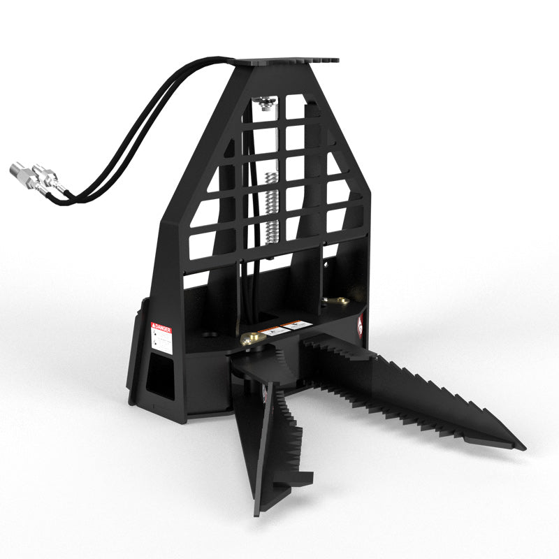 Virnig V20 Mini Skid Steer Digging Tree Puller; manufacturer family image, configuration may differ
