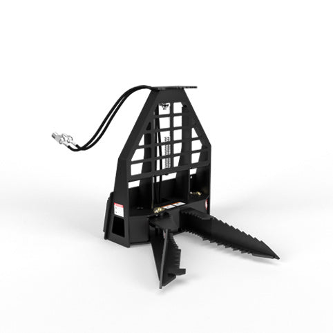 Virnig V20 Mini Skid Steer Digging Tree Puller; manufacturer family image, configuration may differ