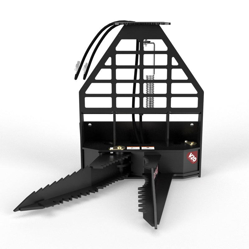 Virnig V20 Mini Skid Steer Digging Tree Puller; manufacturer family image, configuration may differ