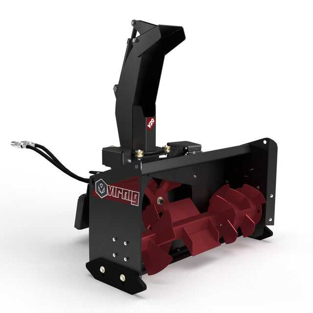 Virnig V20 Mini Skid Steer Snow Blower