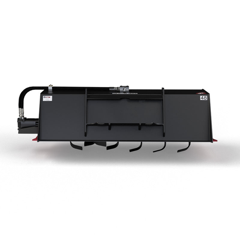 Virnig V20 Mini Skid Steer Tiller; manufacturer family image, configuration may differ