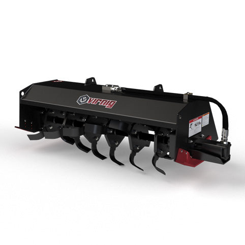 Virnig V20 Mini Skid Steer Tiller