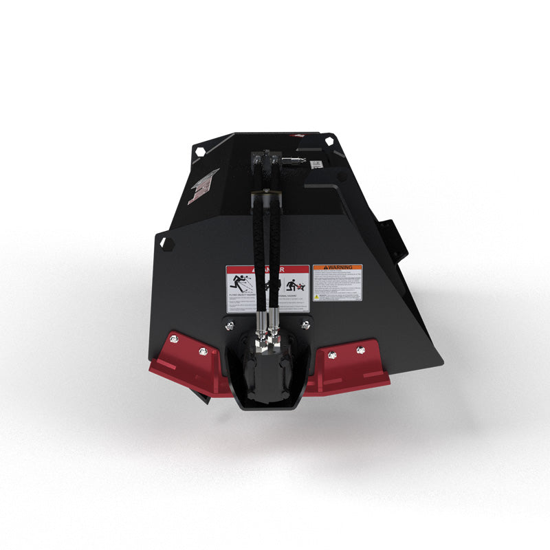 Virnig V20 Mini Skid Steer Tiller; manufacturer family image, configuration may differ