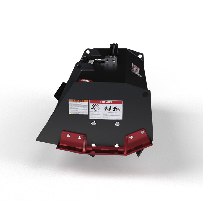 Virnig V20 Mini Skid Steer Tiller; manufacturer family image, configuration may differ