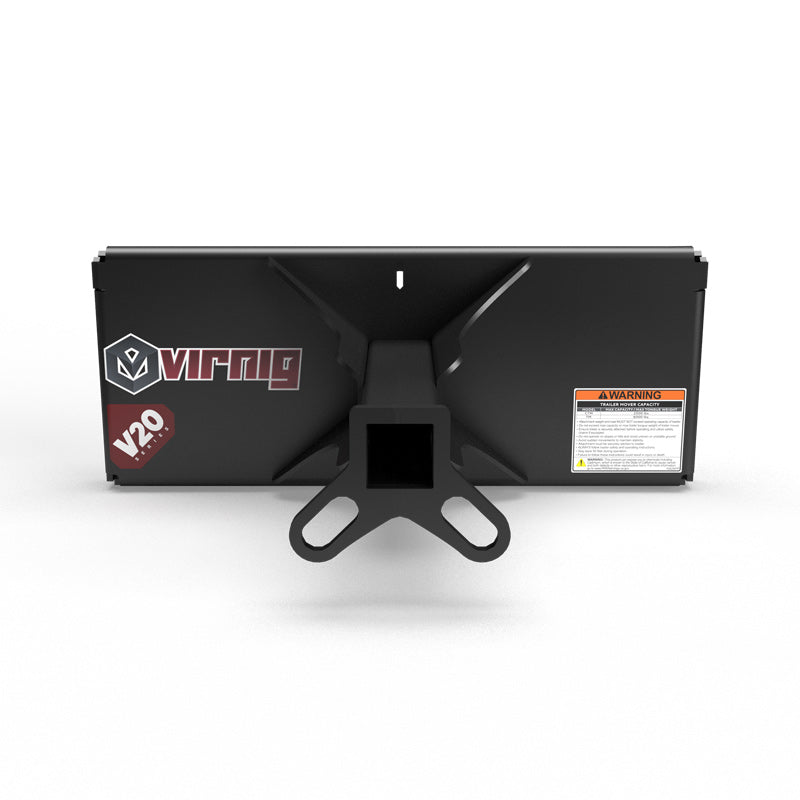 Virnig V20 Mini Skid Steer Trailer Mover; manufacturer family image, configuration may differ