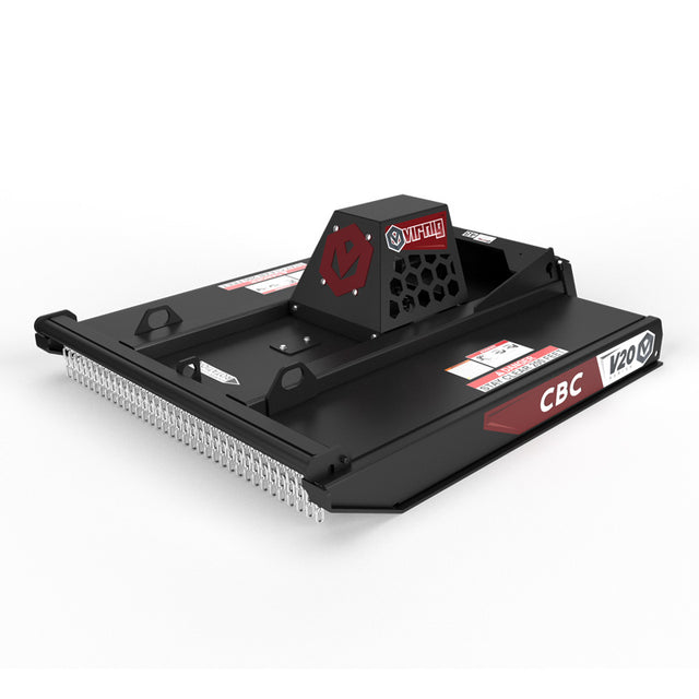 Virnig V20 Mini Skid Steer Closed Front Brush Cutter