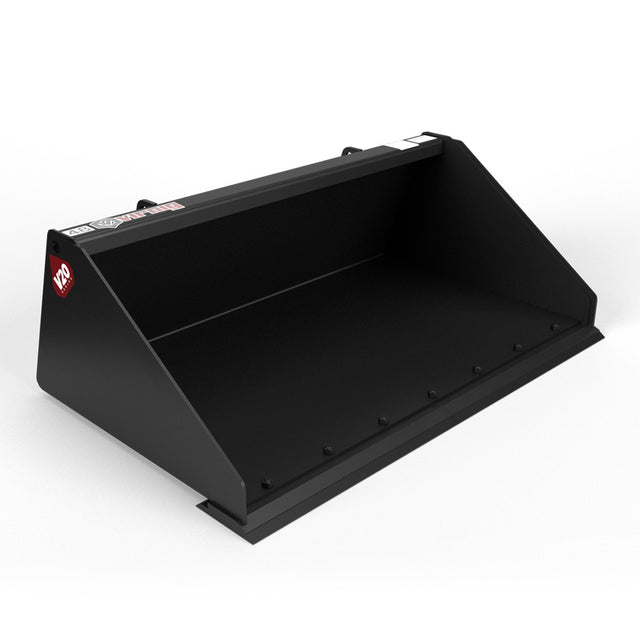Virnig V20 Mini Skid Steer Low Profile Dirt Bucket