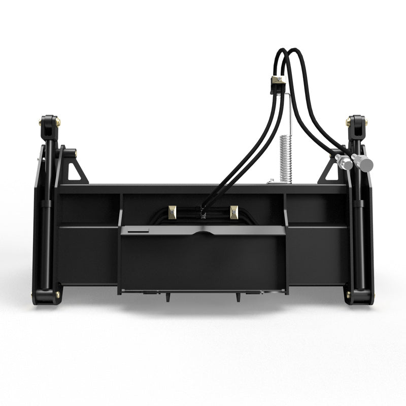 Virnig V20 Mini Skid Steer Multi-Purpose Bucket (4-in-1); manufacturer family image, configuration may differ
