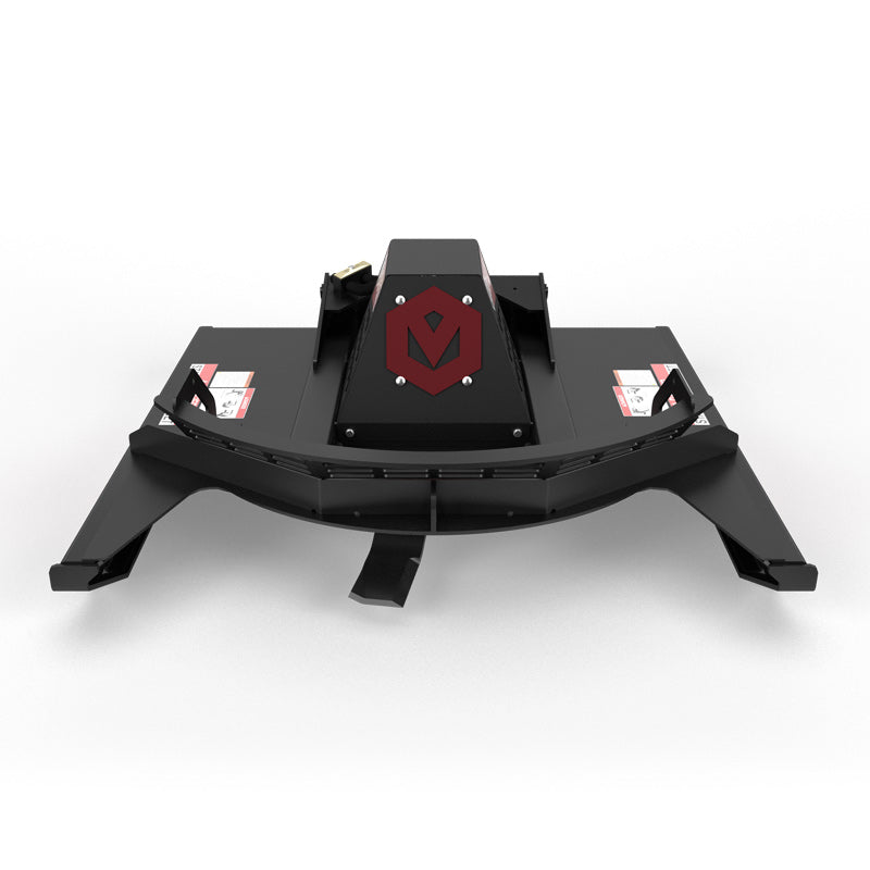 Virnig V20 Mini Skid Steer Open Front Brush Cutter; manufacturer family image, configuration may differ