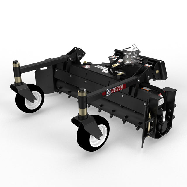 Virnig V20 Mini Skid Steer Power Rake