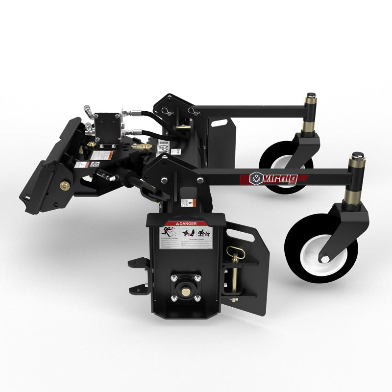 Virnig V20 Mini Skid Steer Power Rake; manufacturer family image, configuration may differ