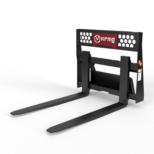 Virnig V20 Mini Skid Steer Rail Pallet Fork