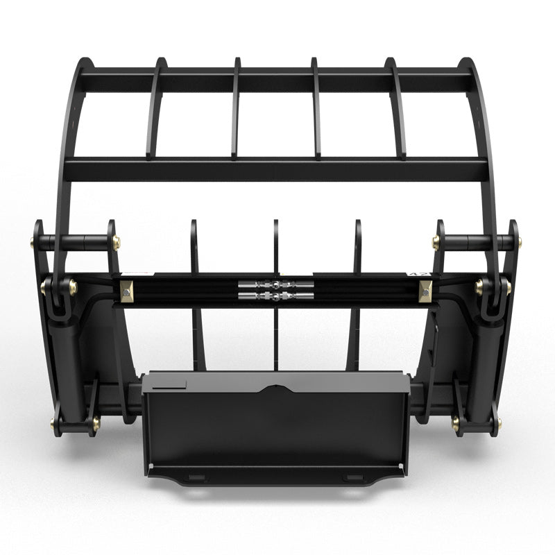 Virnig V20 Mini Skid Steer Root Rake Grapple; manufacturer family image, configuration may differ