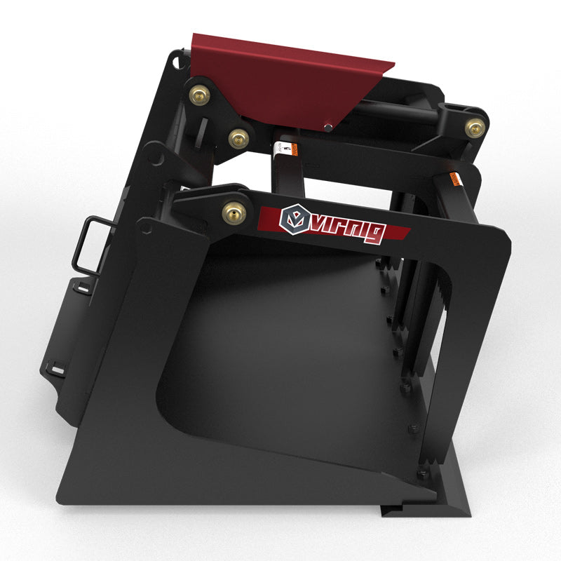 Virnig V20 Mini Skid Steer Scrap Grapple; manufacturer family image, configuration may differ