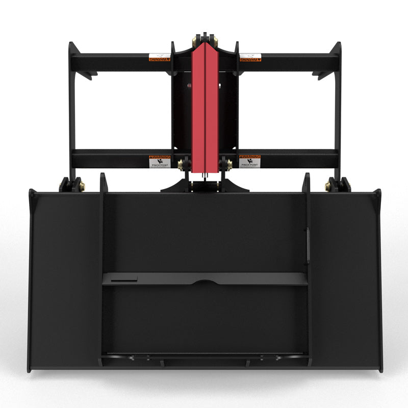Virnig V20 Mini Skid Steer Scrap Grapple; manufacturer family image, configuration may differ