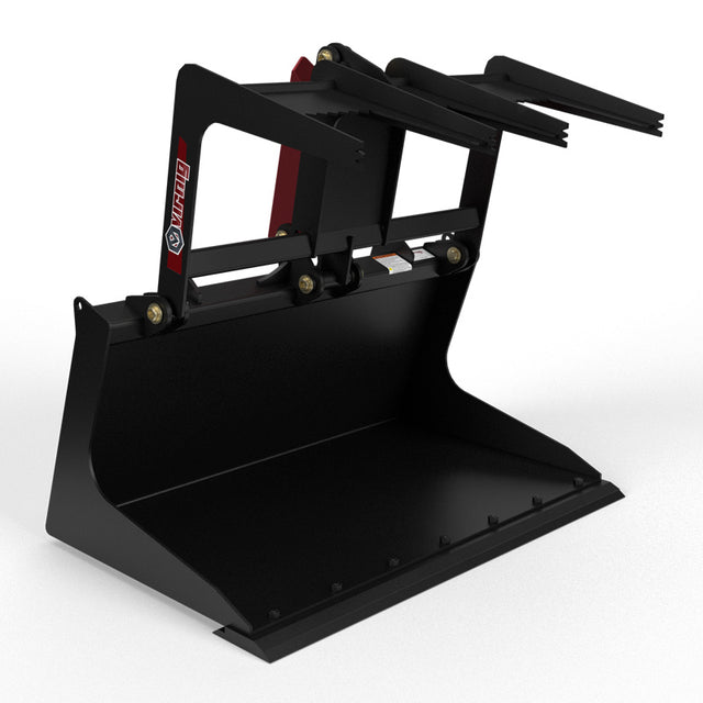 Virnig V20 Mini Skid Steer Scrap Grapple