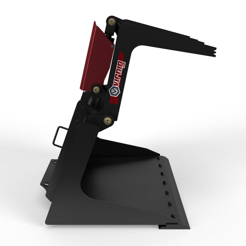 Virnig V20 Mini Skid Steer Scrap Grapple; manufacturer family image, configuration may differ