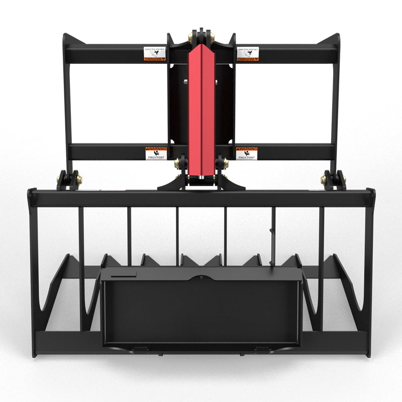 Virnig V20 Mini Skid Steer Skeleton Grapple; manufacturer family image, configuration may differ