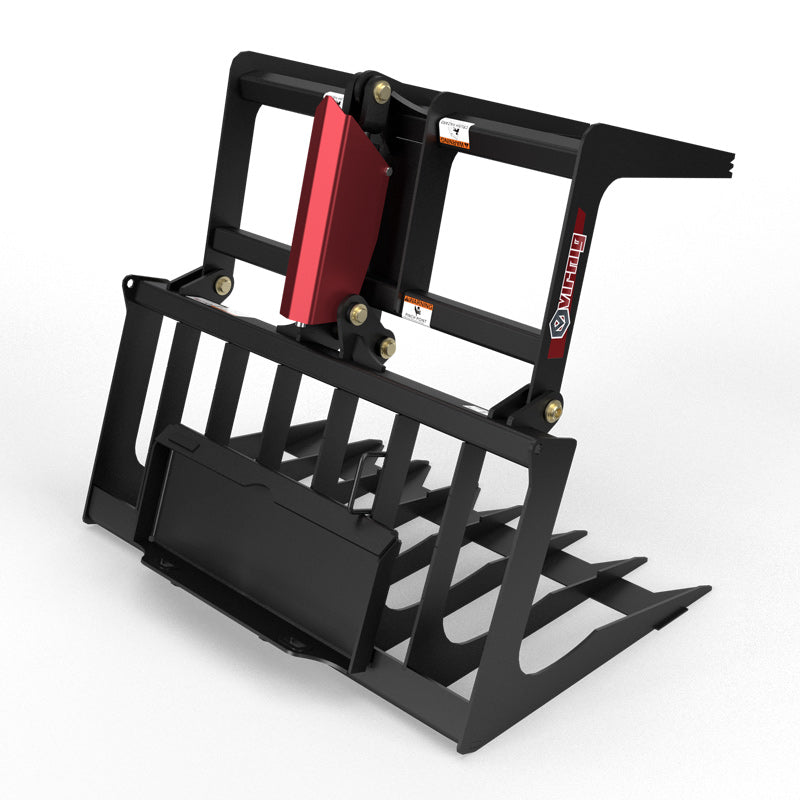 Virnig V20 Mini Skid Steer Skeleton Grapple; manufacturer family image, configuration may differ