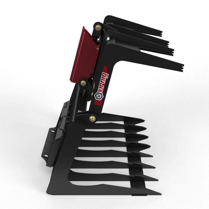 Virnig V20 Mini Skid Steer Skeleton Grapple; manufacturer family image, configuration may differ