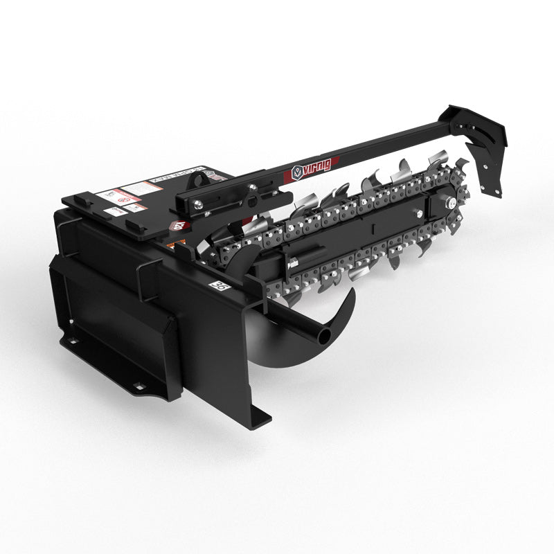 Virnig V20 Mini Skid Steer Trencher; manufacturer family image, configuration may differ