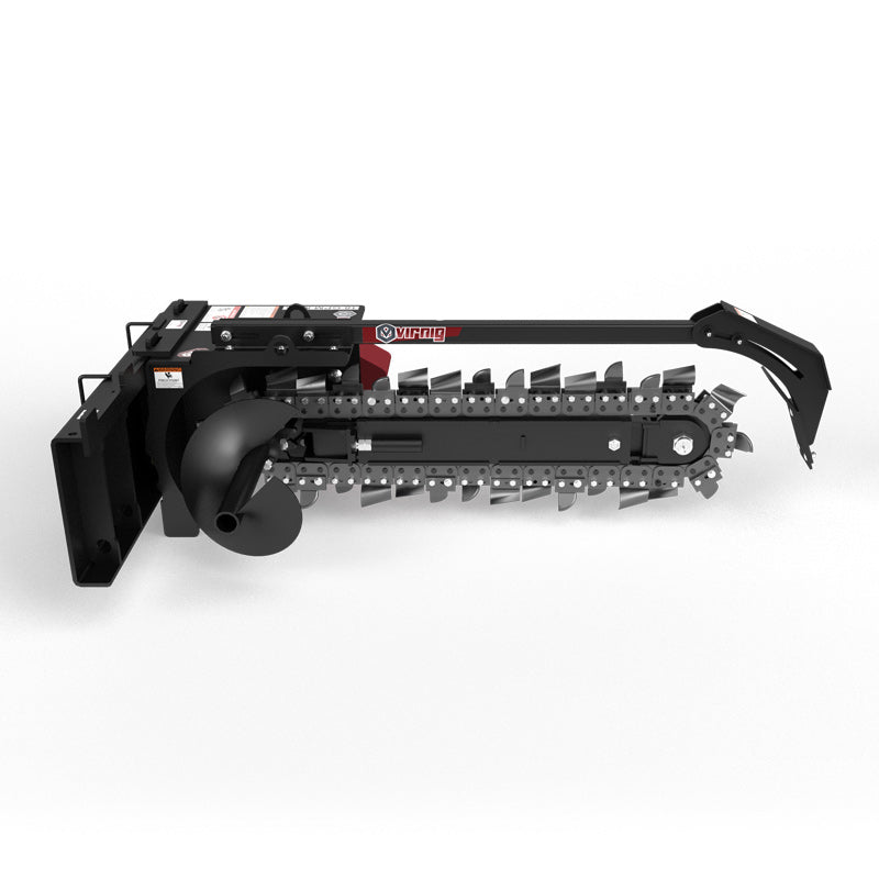 Virnig V20 Mini Skid Steer Trencher; manufacturer family image, configuration may differ