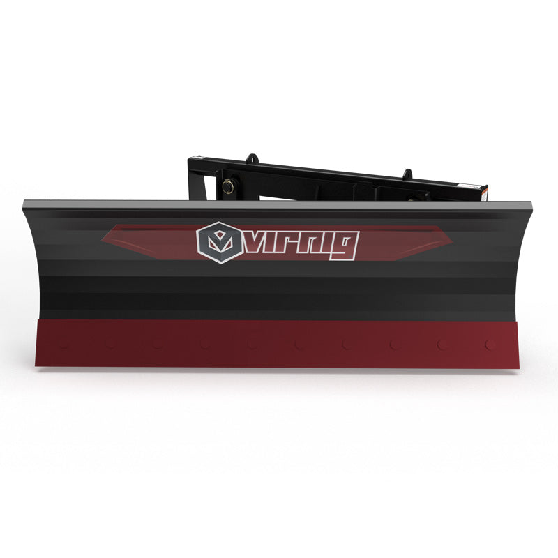 Virnig V30 Compact Tractor Angle Snow Blade; manufacturer family image, configuration may differ