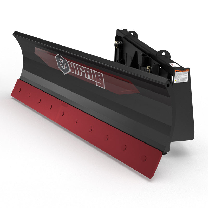 Virnig V30 Compact Tractor Angle Snow Blade; manufacturer family image, configuration may differ