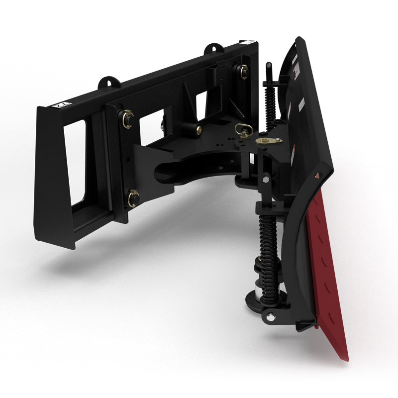 Virnig V30 Compact Tractor Angle Snow Blade; manufacturer family image, configuration may differ
