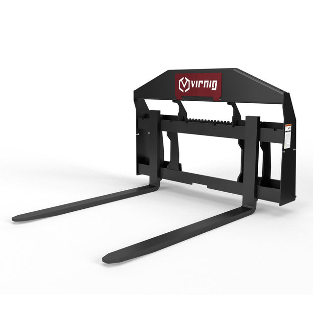 Virnig V30 Compact Tractor Rail Pallet Fork