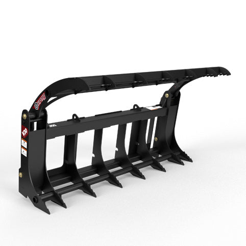 Virnig V30 Compact Tractor Root Rake Grapple; manufacturer family image, configuration may differ