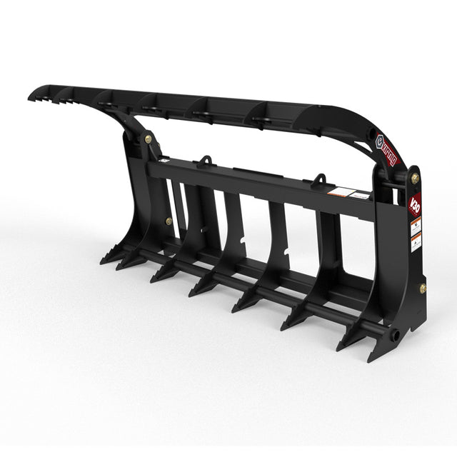 Virnig V30 Compact Tractor Root Rake Grapple
