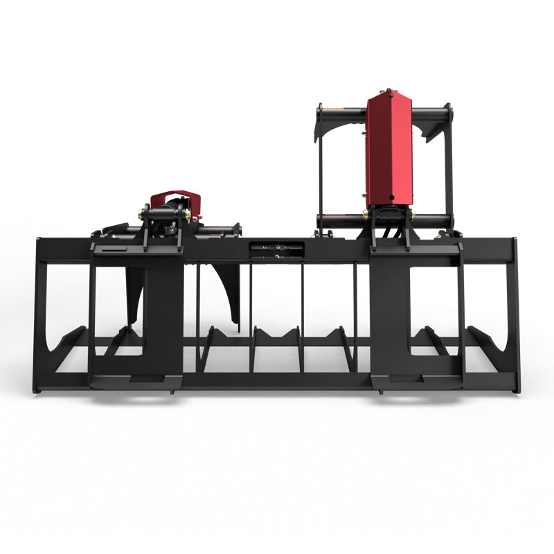 Virnig V30 Compact Tractor Skeleton Grapple; manufacturer family image, configuration may differ