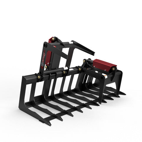 Virnig V30 Compact Tractor Skeleton Grapple; manufacturer family image, configuration may differ