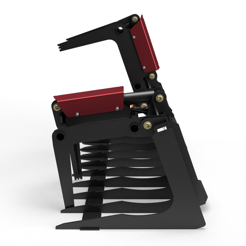 Virnig V30 Compact Tractor Skeleton Grapple; manufacturer family image, configuration may differ